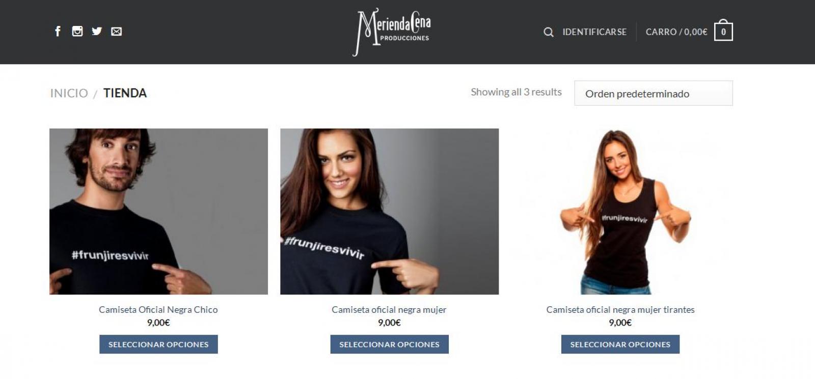 ¡Tienda Online David Guapo renovada!