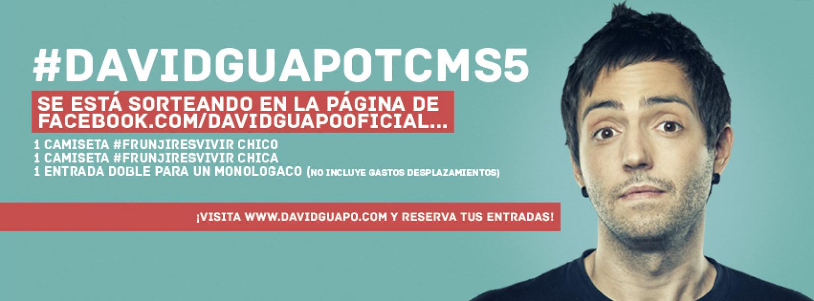 ¡Nuevo sorteo #DavidGuapoTCMS5!