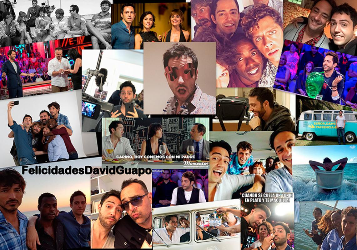 ¡Felicidades David Guapo!