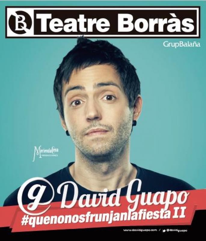 Esta Navidad... ¡David Guapo vuelve a Barcelona!
