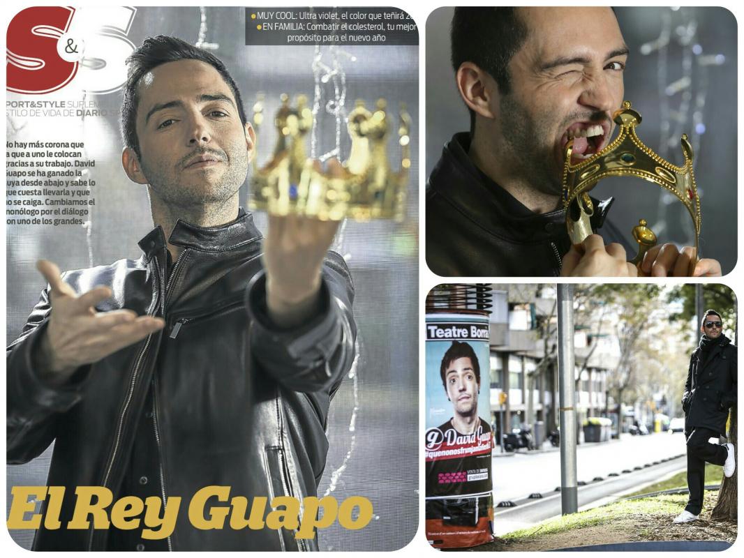 "El Rey Guapo" en Sport & Style