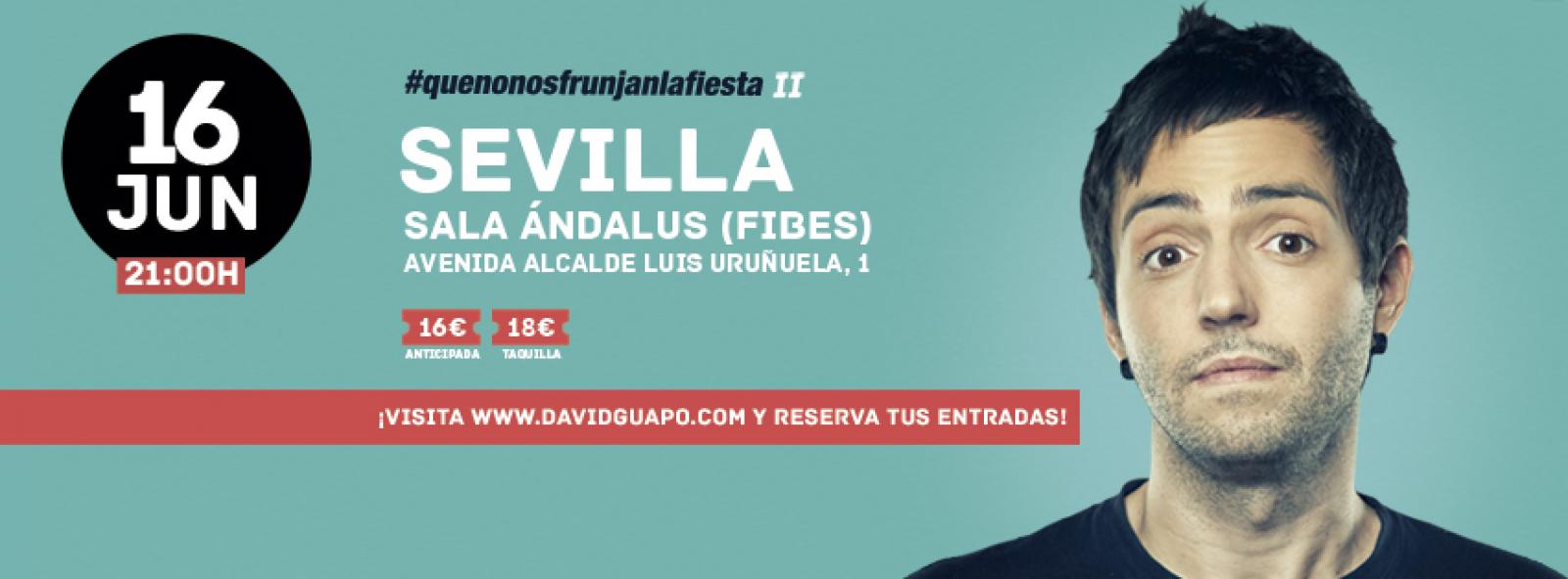 ¡David Guapo muy pronto en Sevilla!