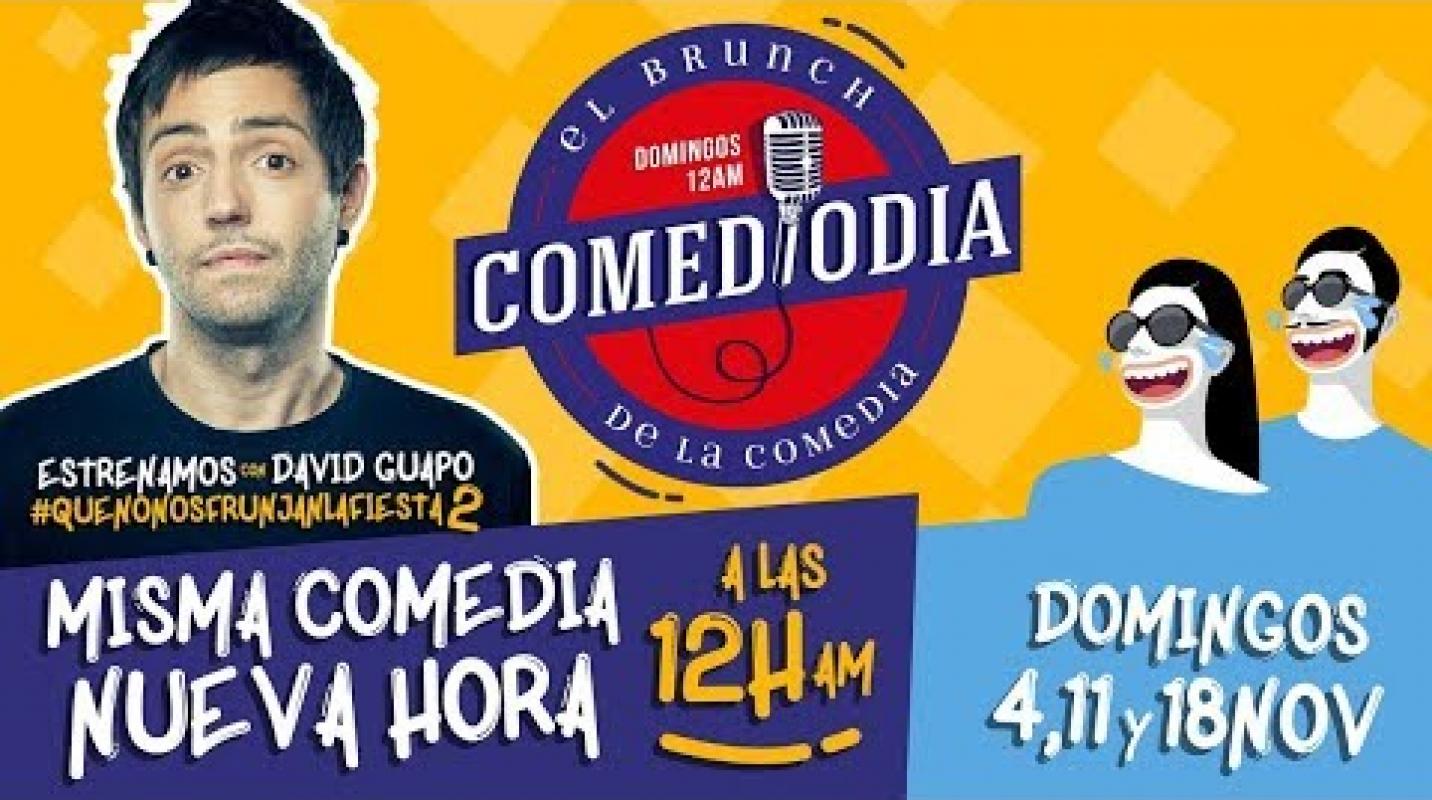 Comediodia, el brunch de la comedia