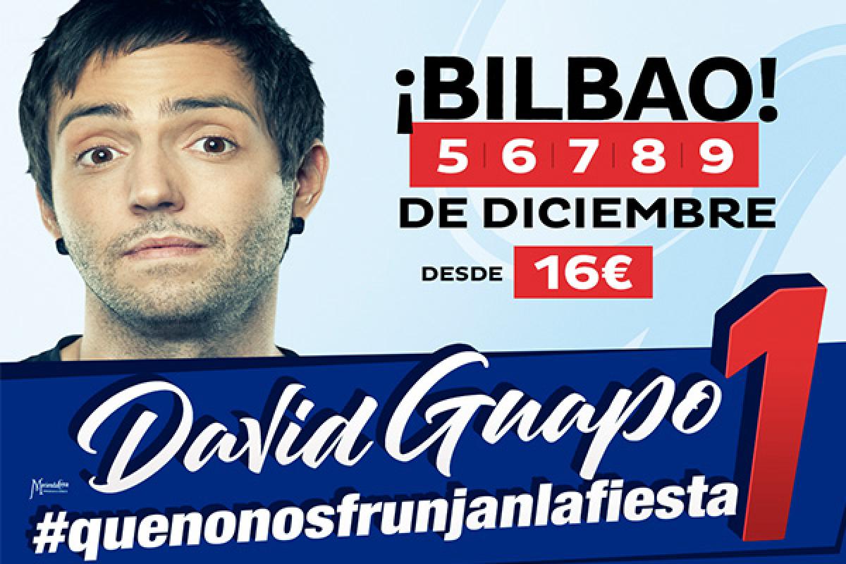 David Guapo en Bilbao Diciembre 2018